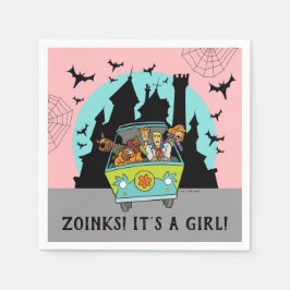 Scooby-Doo Spooktacular Halloween Baby shower Servet