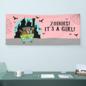Scooby-Doo Spooktacular Halloween Baby Shower Spandoek (Beurs)