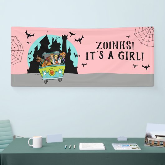 Scooby-Doo Spooktacular Halloween Baby Shower Spandoek (Beurs)