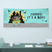 Scooby-Doo Spooktacular Halloween Baby shower Spandoek (Beurs)