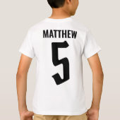 Scooby-Doo Spooktacular Halloween Birthday Boy T-S T-shirt (Achterkant)