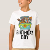 Scooby-Doo Spooktacular Halloween Birthday Boy T-S T-shirt (Voorkant)