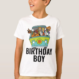 Scooby-Doo Spooktacular Halloween Birthday Boy T-S T-shirt