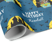 Scooby-Doo Spooktacular Halloween Birthday Cadeaupapier (Rol Hoek)