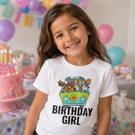 Scooby-Doo Spooktacular Halloween Birthday Girl T-shirt
