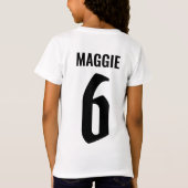 Scooby-Doo Spooktacular Halloween Birthday Girl T-shirt (Achterkant)