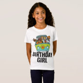 Scooby-Doo Spooktacular Halloween Birthday Girl T-shirt (Voorkant volledig)