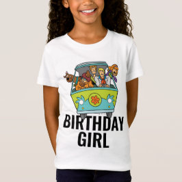 Scooby-Doo Spooktacular Halloween Birthday Girl T-shirt