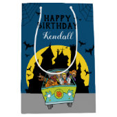 Scooby-Doo Spooktacular Halloween Birthday Medium Cadeauzakje (Voorkant)