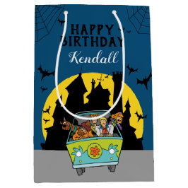 Scooby-Doo Spooktacular Halloween Birthday Medium Cadeauzakje