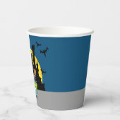 Scooby-Doo Spooktacular Halloween Birthday Papieren Bekers (Achterkant)