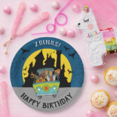 Scooby-Doo Spooktacular Halloween Birthday Papieren Bordje (Feest)