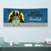 Scooby-Doo Spooktacular Halloween Birthday Spandoek (Beurs)