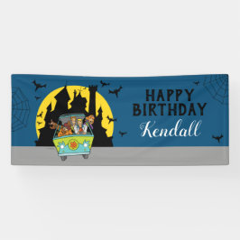 Scooby-Doo Spooktacular Halloween Birthday Spandoek