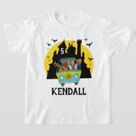 Scooby-Doo Spooktacular Halloween Birthday T-shirt