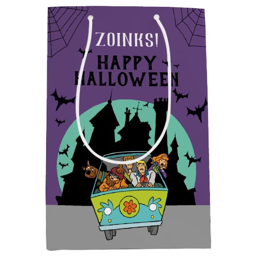 Scooby-Doo Spooktacular Halloween Party Medium Cadeauzakje (Voorkant)