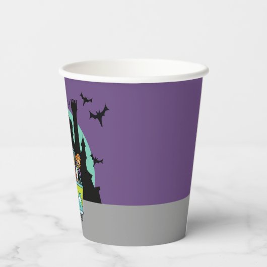 Scooby-Doo Spooktacular Halloween Party Papieren Bekers (Achterkant)
