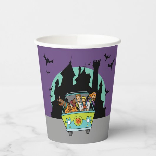 Scooby-Doo Spooktacular Halloween Party Papieren Bekers (Links)
