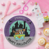 Scooby-Doo Spooktacular Halloween Party Papieren Bordje (Feest)