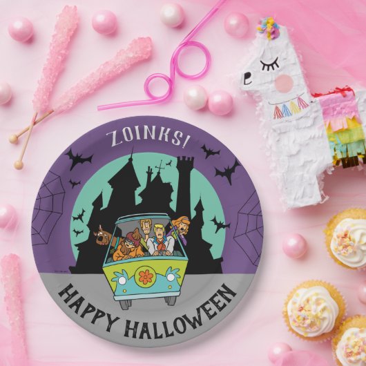 Scooby-Doo Spooktacular Halloween Party Papieren Bordje (Feest)