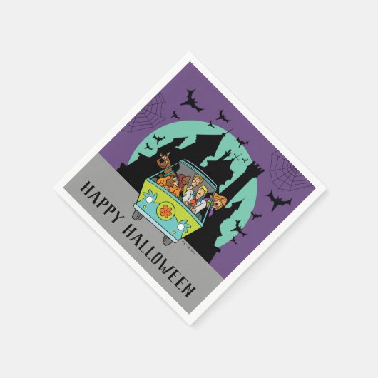 Scooby-Doo Spooktacular Halloween Party Servet (Hoek)