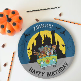 Scooby-Doo Spooktacular Halloween Verjaardag Papieren Bordje