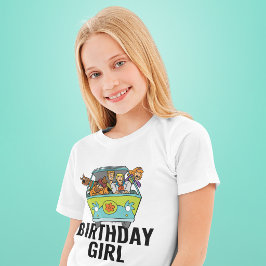 Scooby-Doo Spooktacular Halloween Verjaardagsmeisj T-shirt