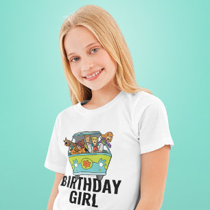Scooby-Doo Spooktacular Halloween Verjaardagsmeisj T-shirt