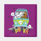 Scooby-Doo Spooky Mystery Machine Magneet (Voorkant)