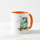 Scooby-Doo Spooky Mystery Machine Mok (Voorkant rechts)