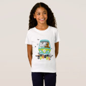 Scooby-Doo Spooky Mystery Machine T-shirt (Voorkant volledig)