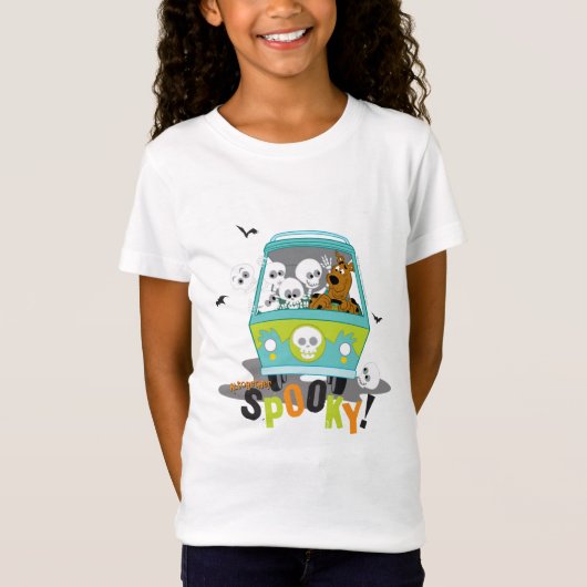 Scooby-Doo Spooky Mystery Machine T-shirt (Voorkant)