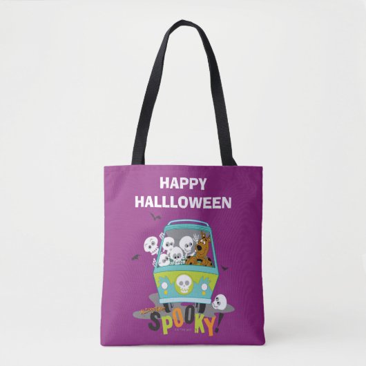 Scooby-Doo Spooky Mystery Machine Tote Bag (Voorkant)