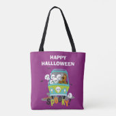 Scooby-Doo Spooky Mystery Machine Tote Bag (Achterkant)