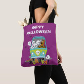 Scooby-Doo Spooky Mystery Machine Tote Bag (Dichtbij)
