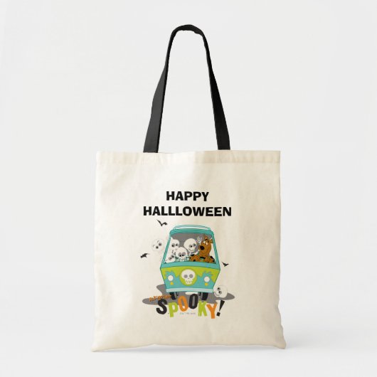 Scooby-Doo Spooky Mystery Machine Tote Bag (Voorkant)