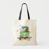 Scooby-Doo Spooky Mystery Machine Tote Bag (Voorkant)