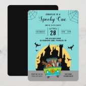 Scooby-Doo | Spooky One Halloween Verjaardag Kaart (Voorkant / Achterkant)