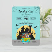 Scooby-Doo | Spooky One Halloween Verjaardag Kaart (Staand voorkant)