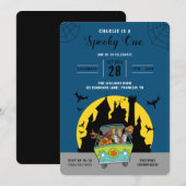 Scooby-Doo | Spooky One Halloween Verjaardag Kaart (Voorkant / Achterkant)