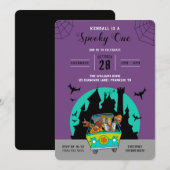 Scooby-Doo | Spooky One Halloween Verjaardag Kaart (Voorkant / Achterkant)