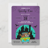 Scooby-Doo | Spooky One Halloween Verjaardag Kaart (Voorkant)