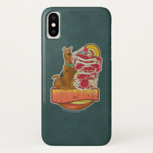 Scooby-Doo   Stapel van Pizza "Grafische Munchies" Case-Mate iPhone Case
