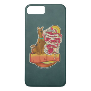 Scooby-Doo Stapel van Pizza "Grafische Munchies" Case-Mate iPhone Case
