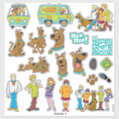 Scooby Doo Sticker set (Vel)