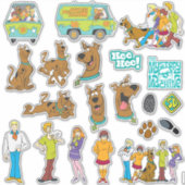 Scooby Doo Sticker set (Voorkant)