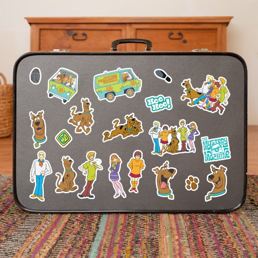 Scooby Doo Sticker set