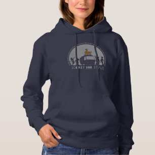 Scooby-Doo Style Tribal Van Silhouette Hoodie