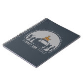 Scooby-Doo Style Tribal Van Silhouette Notitieboek (Linkerzijde)