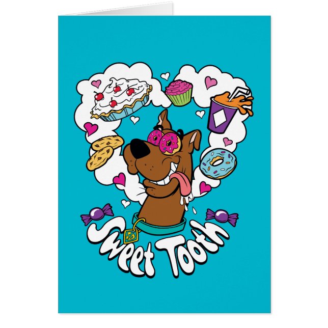 Scooby-Doo "Sweet Tooth" (Voorkant)